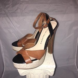 Chinese Laundry Ankle Strapped Sandal